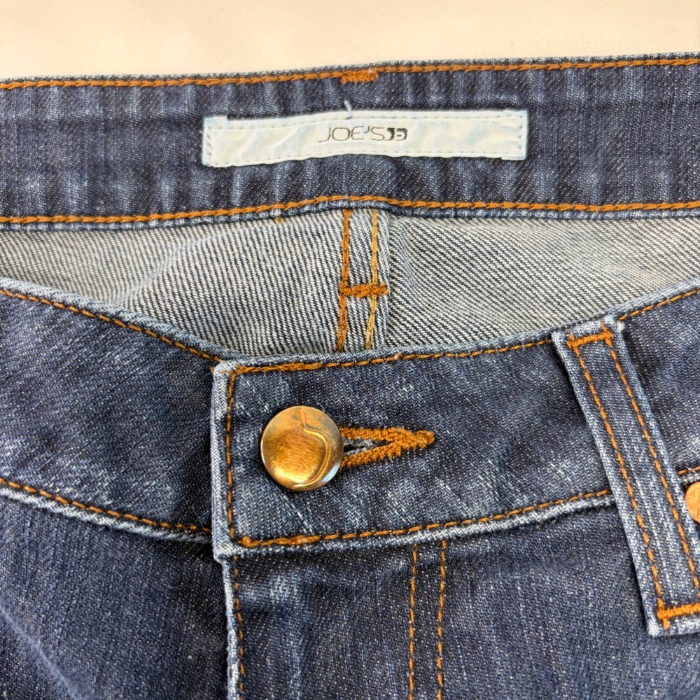 Joe's Jeans Womens Honey Low Rise Bootcut Dark Wash Stretch Denim Sz 30 Western - Picture 3 of 12